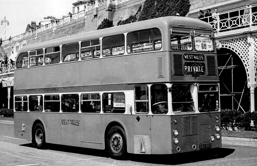  Guy Wulfrunian 6LX East Lancs 1961 года  (фото 3 из 5)